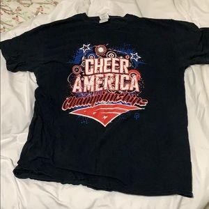 Cheer America T-shirt